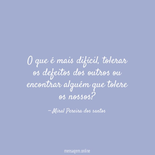 O que é mais difícil