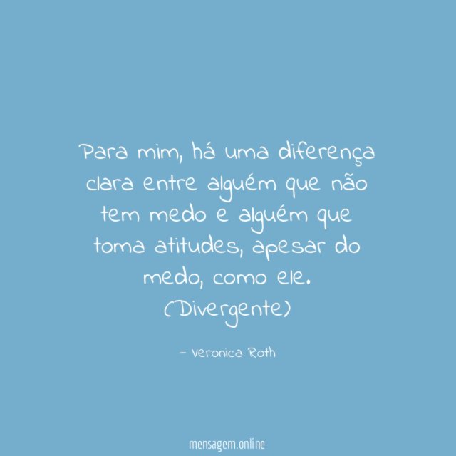 Para mim