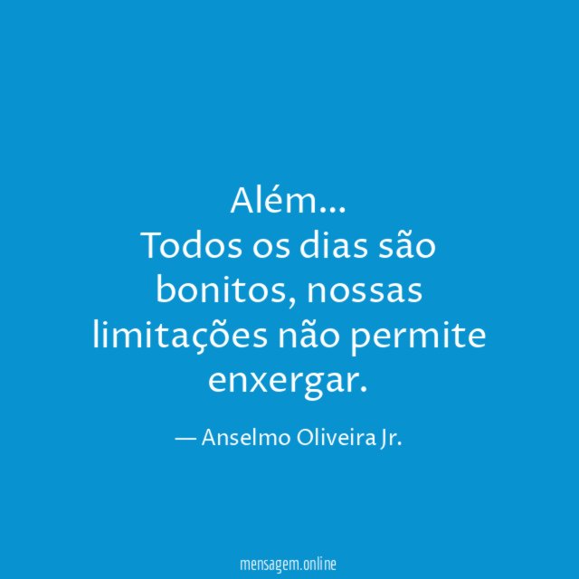 Além