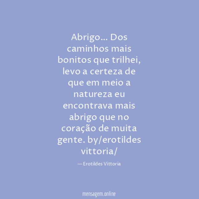 Abrigo
