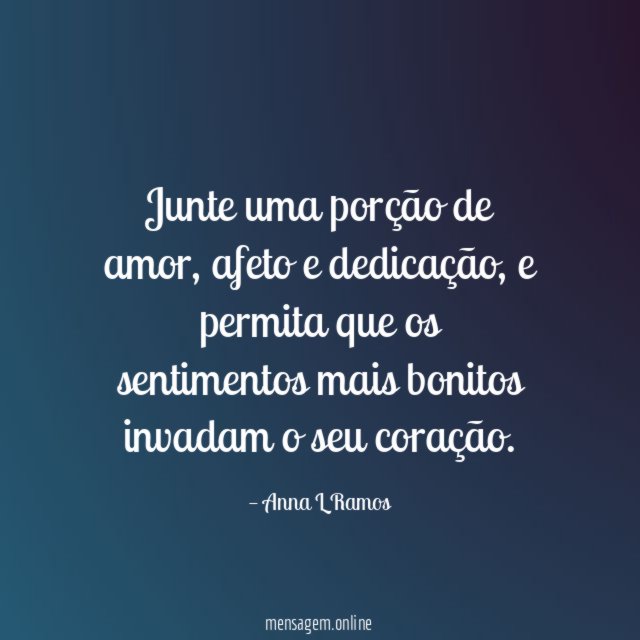 Junte uma porção de amor