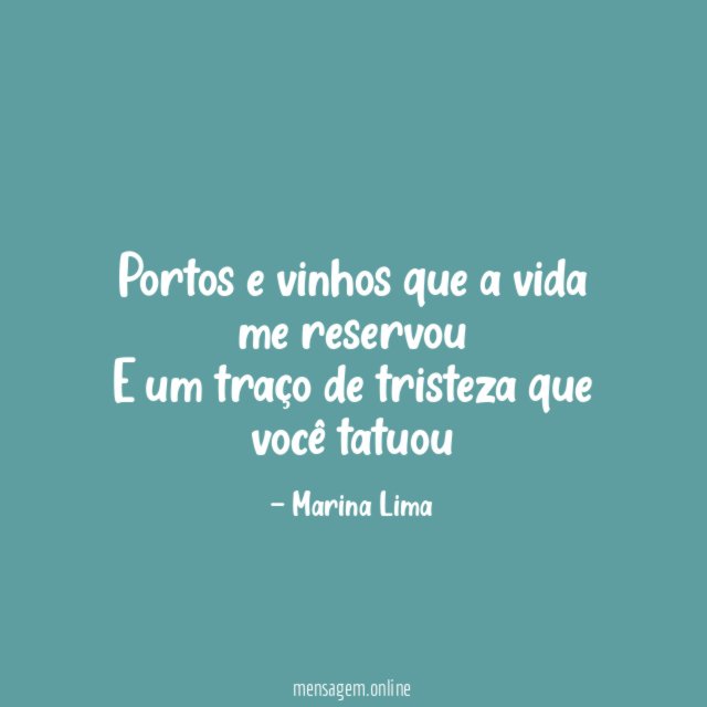 Portos e vinhos que a vida me reservou E