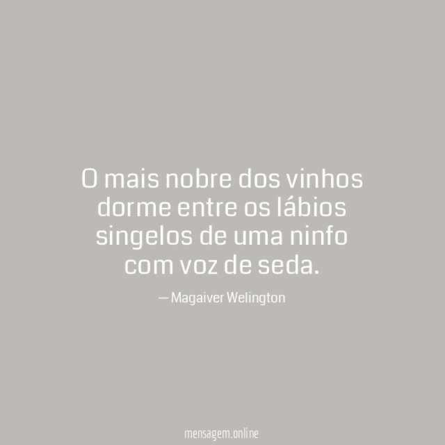 O mais nobre dos vinhos dorme entre os