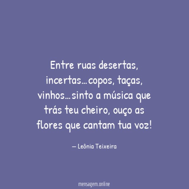 Entre ruas desertas