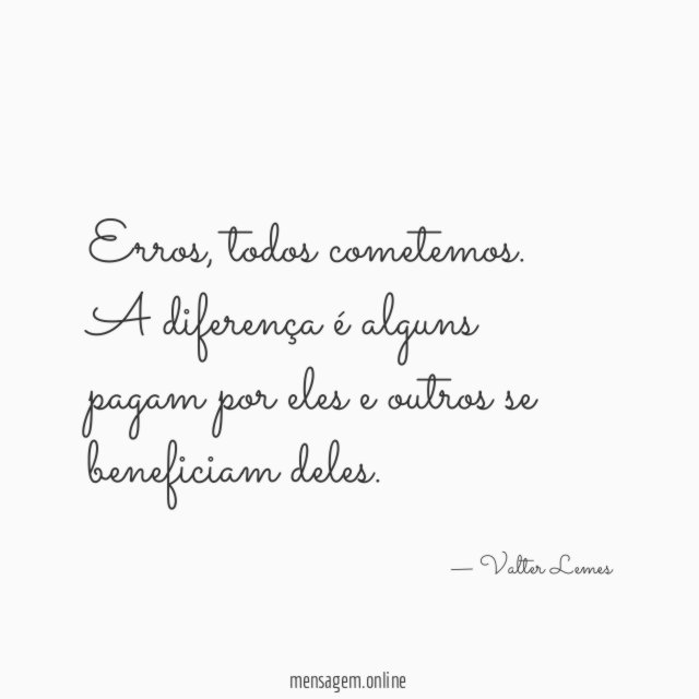 Erros