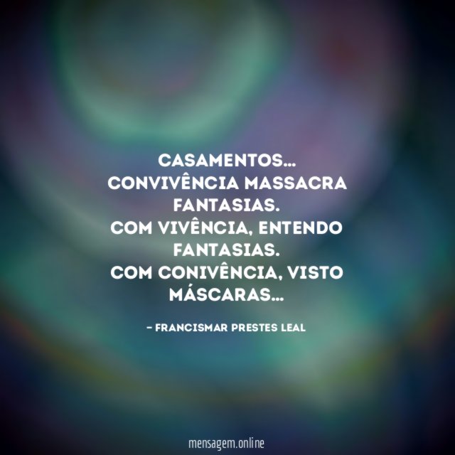 Casamentos…