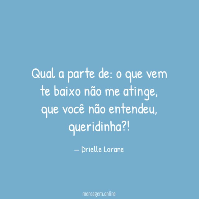 Qual a parte de