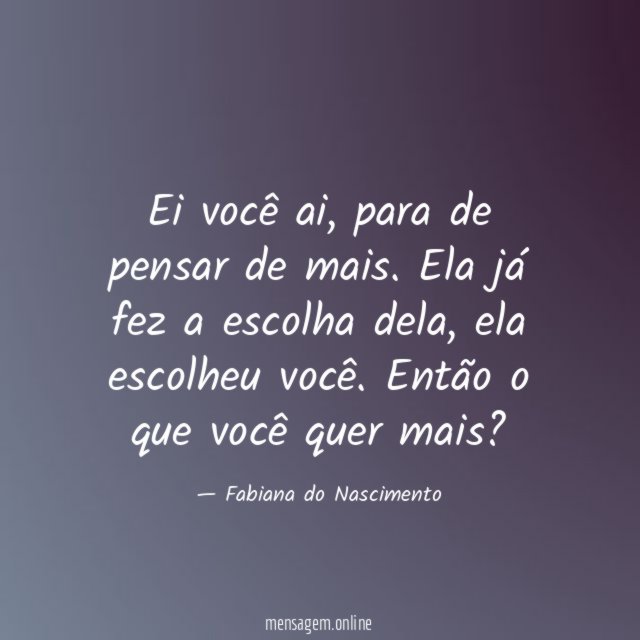 Ei você ai