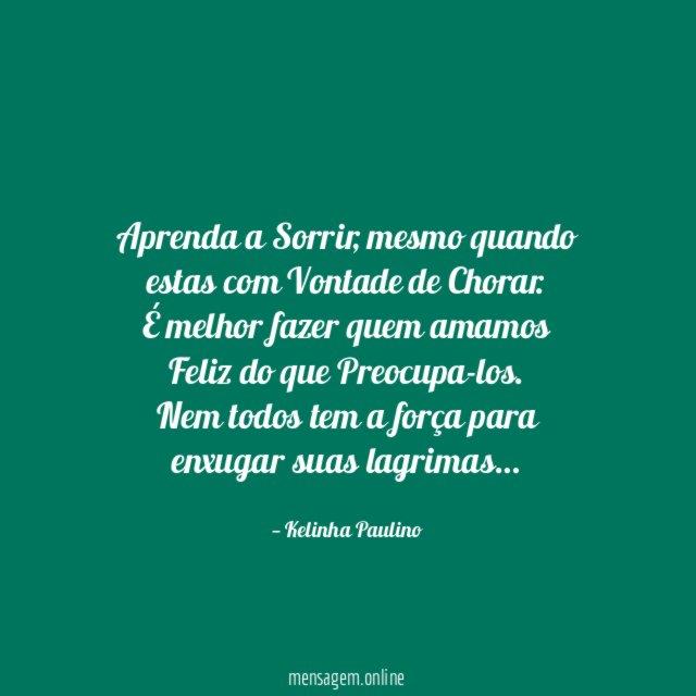 Aprenda a Sorrir