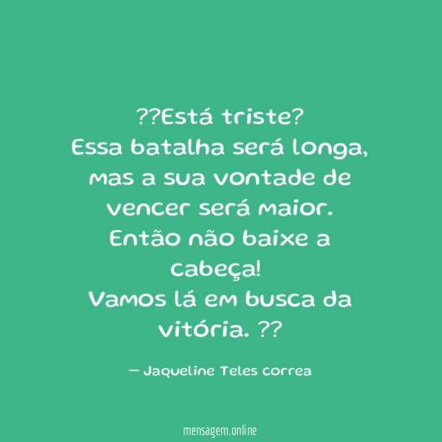 ??Está triste