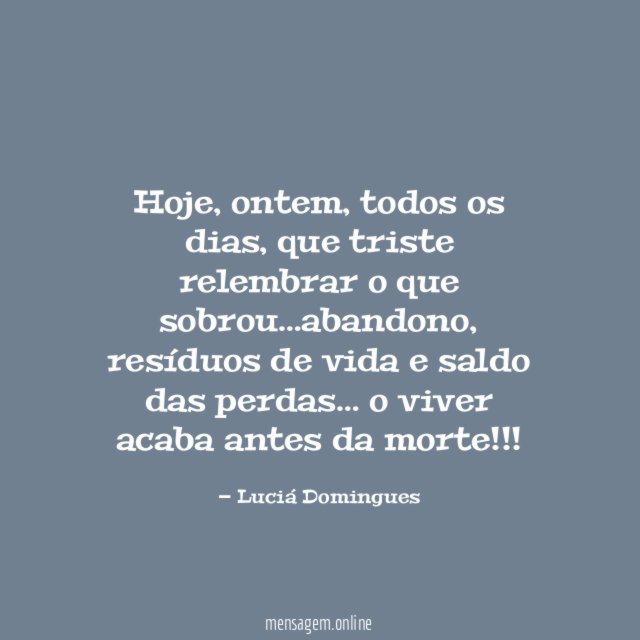 Hoje