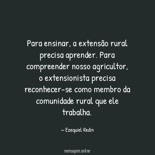 Para ensinar