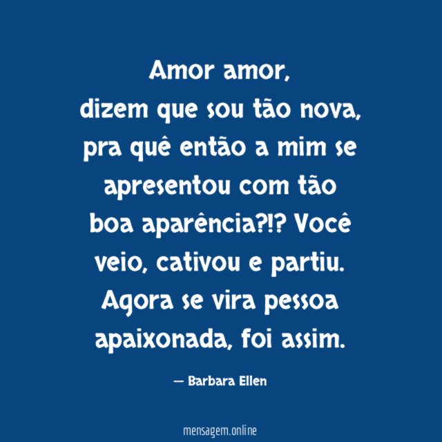 Amor amor