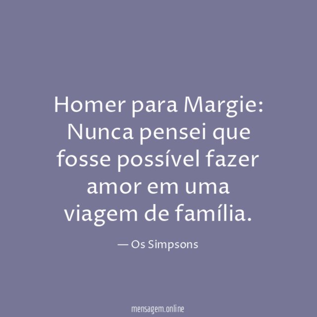 Homer para Margie