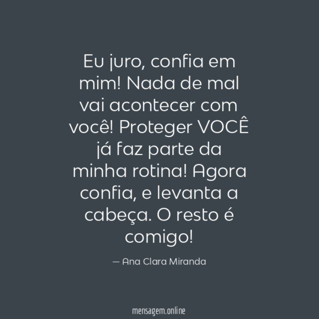 Eu juro