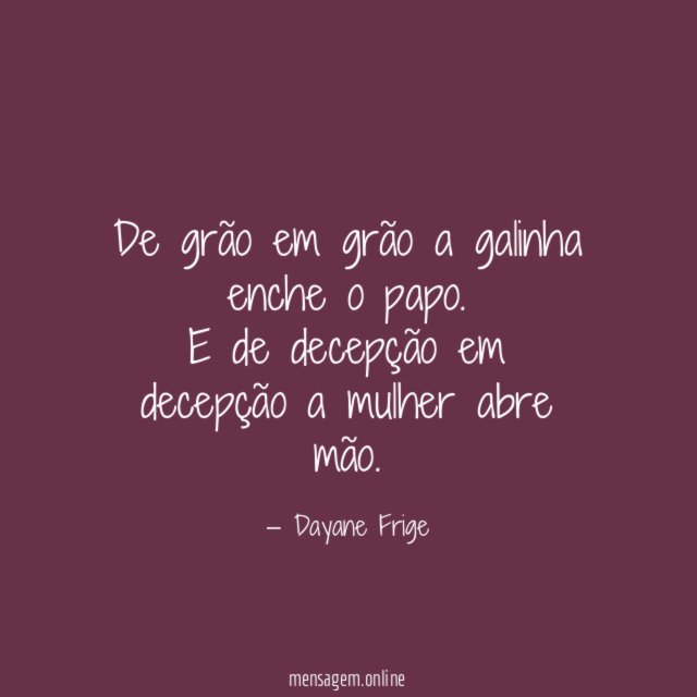 De grão em grão a galinha enche o papo