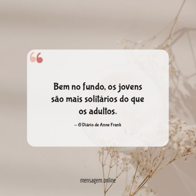 Bem no fundo