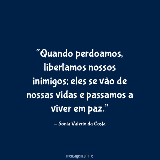 Quando perdoamos