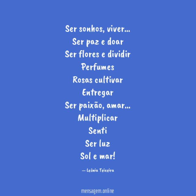 Ser sonhos