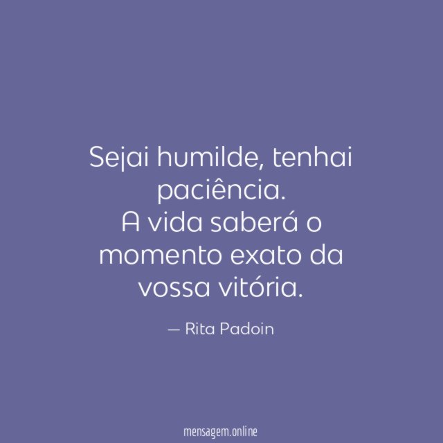 Sejai humilde