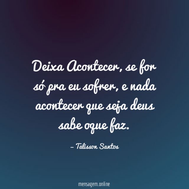 Deixa Acontecer
