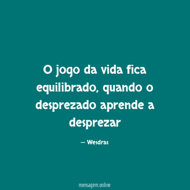 O jogo da vida fica equilibrado