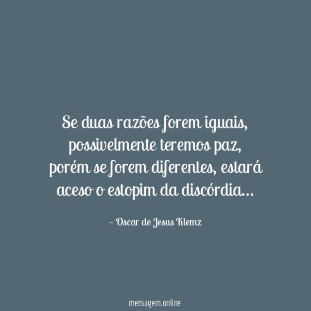 Se duas razões forem iguais