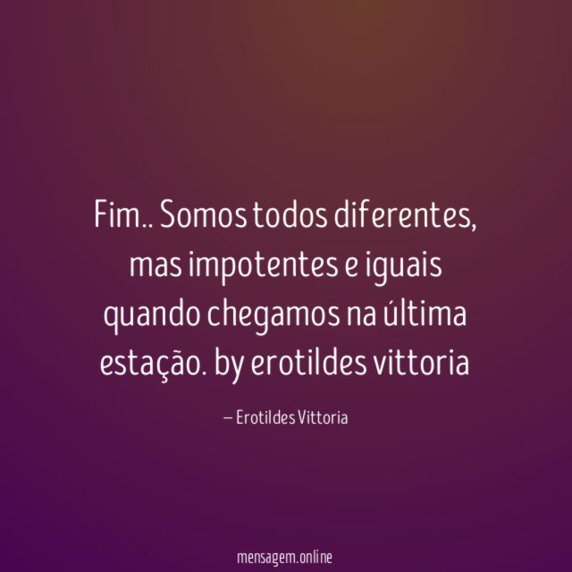Fim