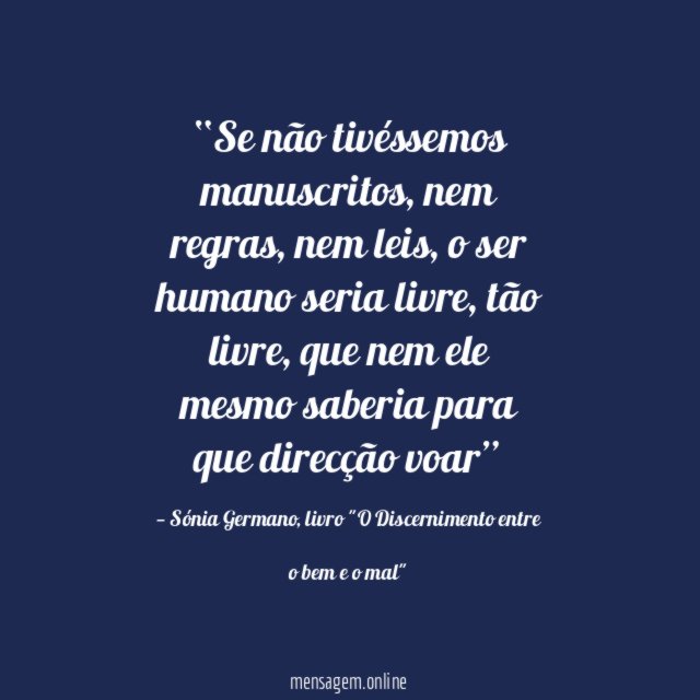 Se não tivéssemos manuscritos