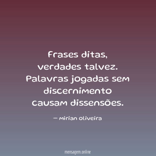 Frases ditas