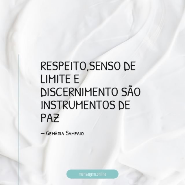 Respeito