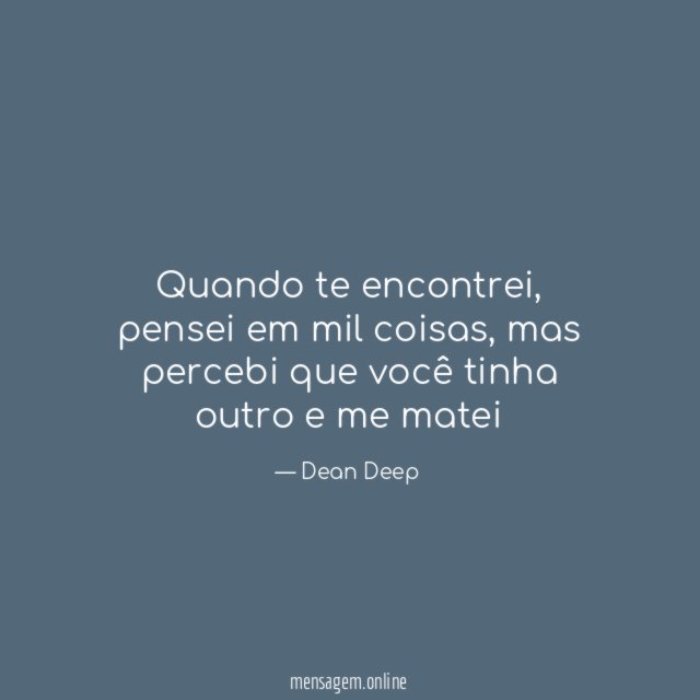 Quando te encontrei