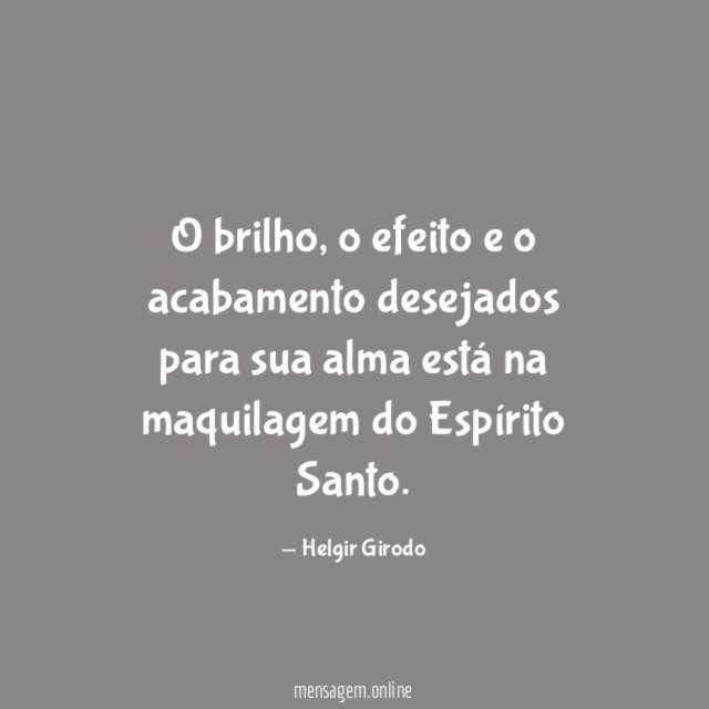 O brilho