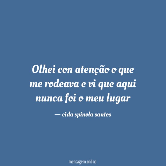 Olhei con atenção o que me rodeava