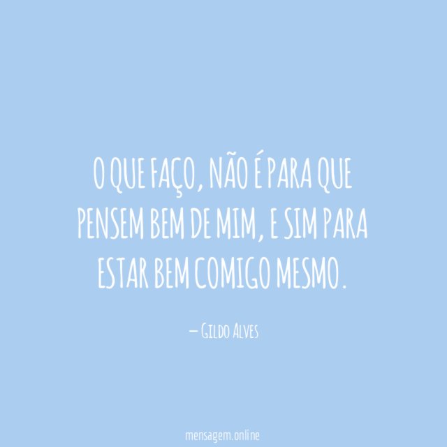 O que faço
