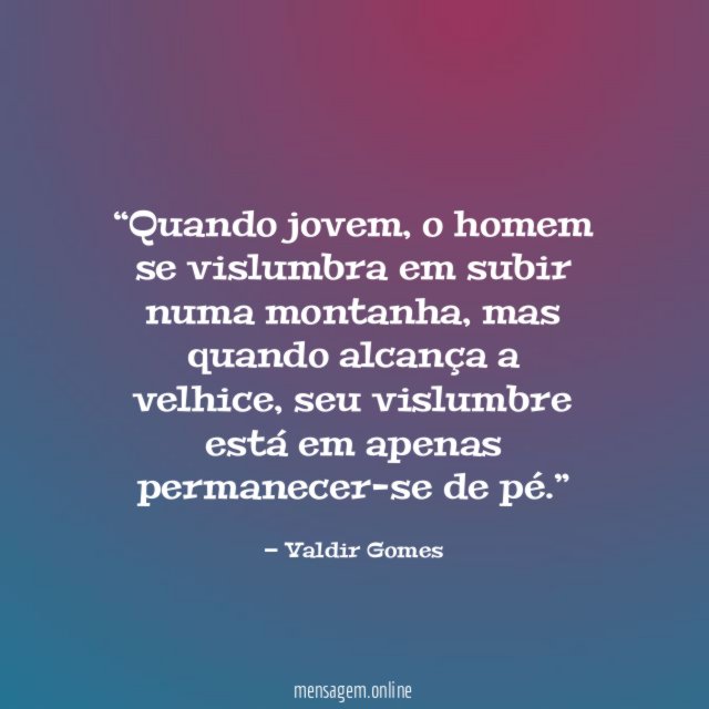 Quando jovem