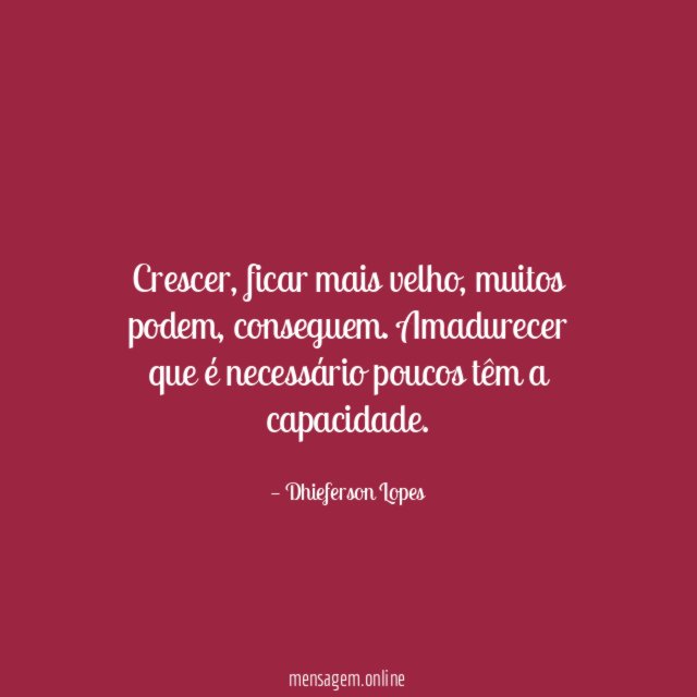 Crescer