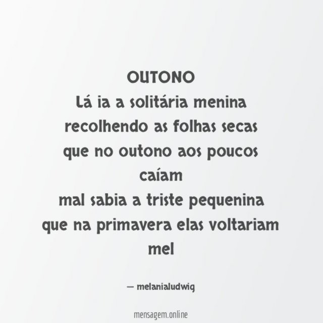 OUTONO