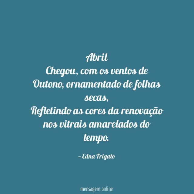 Abril