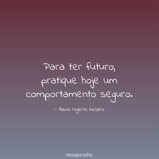Para ter futuro