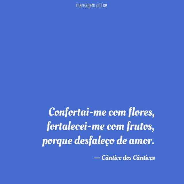 Confortai-me com flores
