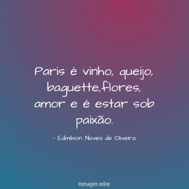 Paris é vinho