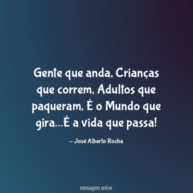 Gente que anda