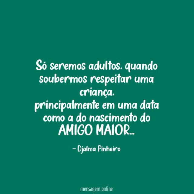 Só seremos adultos