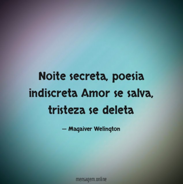 Noite secreta