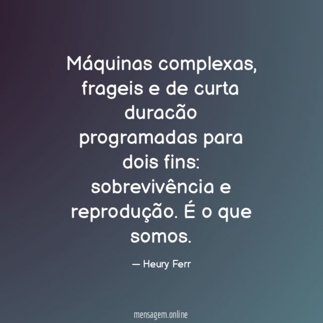 Máquinas complexas