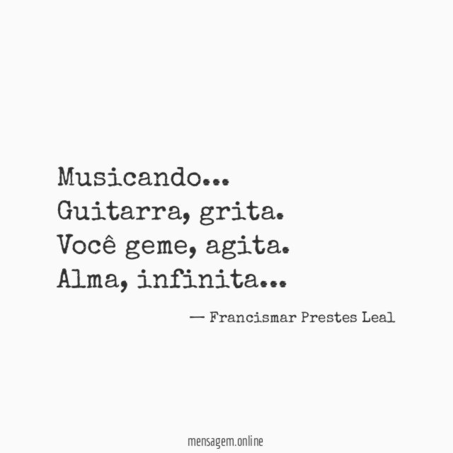 Musicando…