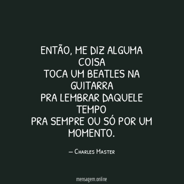 Então