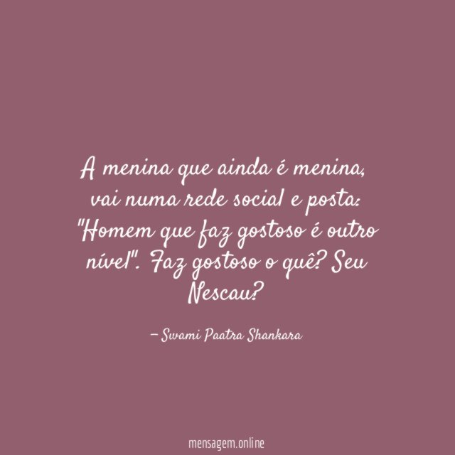 A menina que ainda é menina