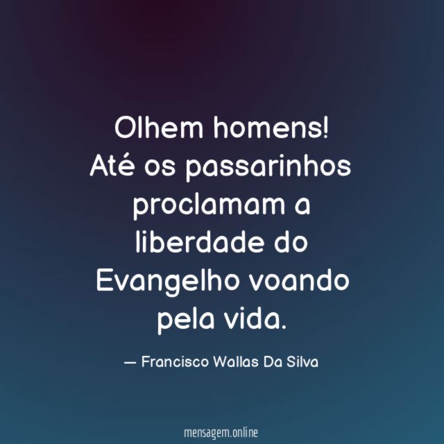 Olhem homens